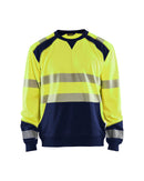 Werkkledij Blaklader 3541 Sweatshirt High Vis