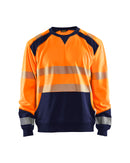 Werkkledij Blaklader 3541 Sweatshirt High Vis