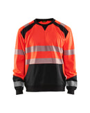 Werkkledij Blaklader 3541 Sweatshirt High Vis