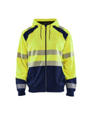 Werkkledij Blaklader 3546 Hooded Sweatshirt High Vis