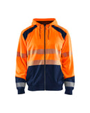 Werkkledij Blaklader 3546 Hooded Sweatshirt High Vis