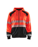 Werkkledij Blaklader 3546 Hooded Sweatshirt High Vis