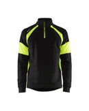 Werkkledij Blaklader 3550 Sweatshirt Met High Vis Zones
