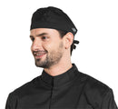 Kokskledij Chaud Devant Bandana Black Koksmuts