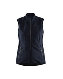 Werkkledij Blaklader 3851 Dames Softshell Bodywarmer