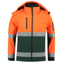 Tricorp Softshell ISO20471 Bicolor