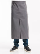 Horecakledij Chaud Devant Slit Grey Schort