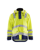 Werkkledij Blaklader 4302 Regenjas High Vis Level 2