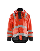 Werkkledij Blaklader 4307 Regenjas Gevoerd High Vis Level 2