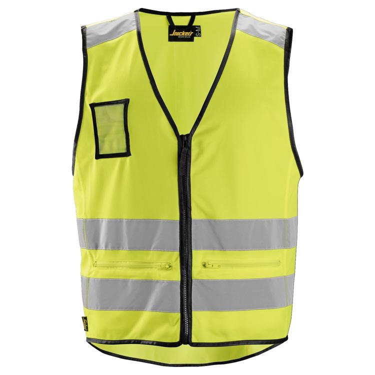 Snickers 4310 4310 Allroundwork High-Vis Vest Klasse 2 Hv Yellow - Base