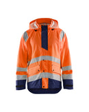 Werkkledij Blaklader 4323 Regenjas High Vis Level 1