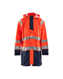 Werkkledij Blaklader 4324 Regenjas High Vis Level 1