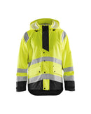 Werkkledij Blaklader 4327 Regenjas High Vis Level 3