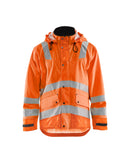 Werkkledij Blaklader 4327 Regenjas High Vis Level 3