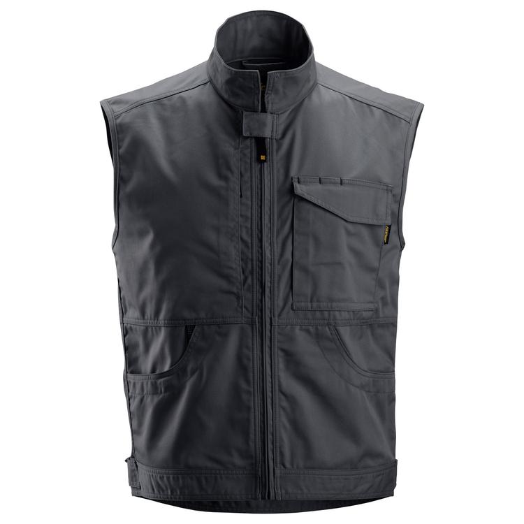 Snickers 4373 Service Vest Steel Grey - Base