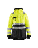 Werkkledij Blaklader 4472 Dames Winterparka High Vis
