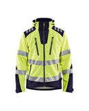 Werkkledij Blaklader 4491 Softshell Jack High Vis