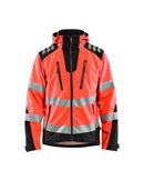 Werkkledij Blaklader 4491 Softshell Jack High Vis