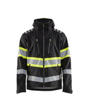 Werkkledij Blaklader 4494 Softshell Jack High Vis