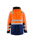 Werkkledij Blaklader 4495 High Vis Parka
