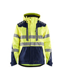 Werkkledij Blaklader 4496 High Vis Shelljack