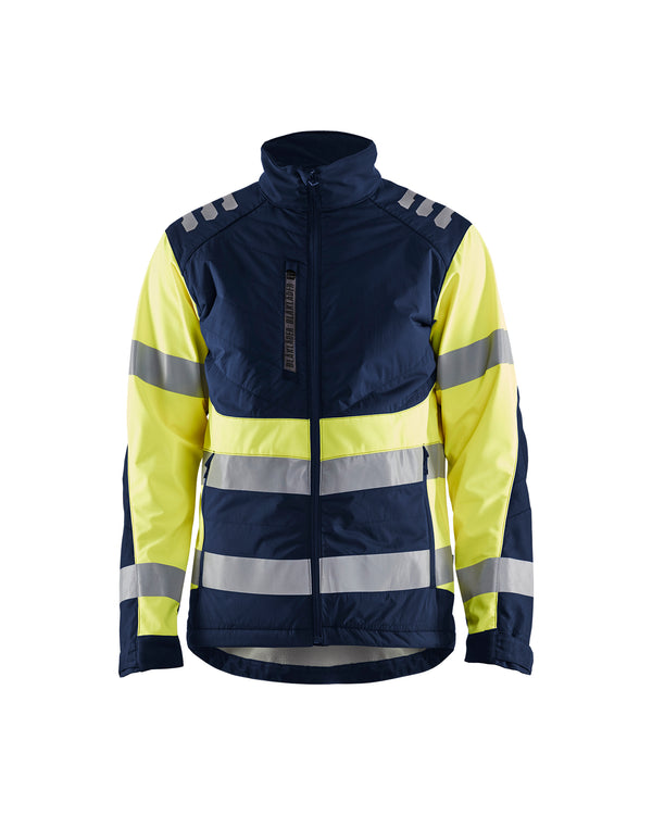 Werkkledij Blaklader 4497 High Vis Softshell Jack