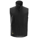 Snickers 4505 Allroundwork Windproof Soft Shell Bodywarmer Black