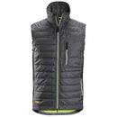 Snickers 4512 Allroundwork 37.5 Isolerende Bodywarmer Steel Grey - Black