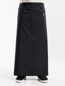 Horecakledij Chaud Devant 1-Pocket Black Schort