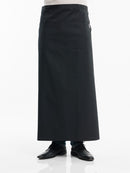 Horecakledij Chaud Devant 3-Pockets Black Schort