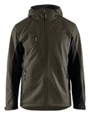 Werkkledij Blaklader 4753 Softshell Jack Met Capuchon