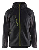 Werkkledij Blaklader 4753 Softshell Jack Met Capuchon