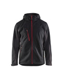 Werkkledij Blaklader 4753 Softshell Jack Met Capuchon
