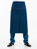 Horecakledij Chaud Devant Slit Navy Schort