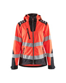 Werkkledij Blaklader 4791 Dames High Vis Softshell Jack