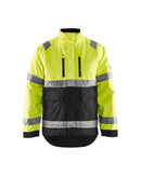 Werkkledij Blaklader 4827 Winterjas High Vis