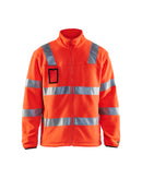 Werkkledij Blaklader 4833 Fleecejas High Vis