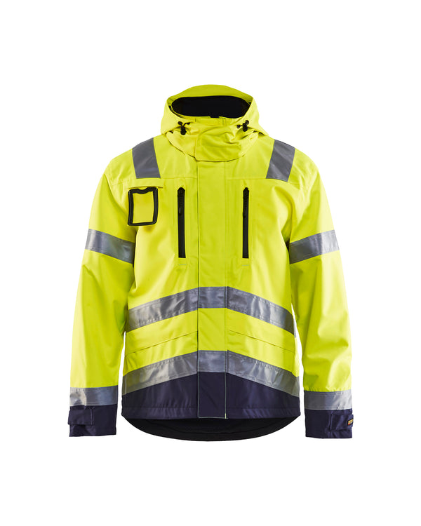 Werkkledij Blaklader 4837 Jack. Ongevoerd High Vis