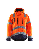 Werkkledij Blaklader 4837 Jack. Ongevoerd High Vis