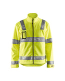 Werkkledij Blaklader 4838 Jas Softshell High Vis