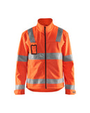 Werkkledij Blaklader 4838 Jas Softshell High Vis