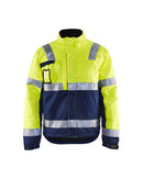 Werkkledij Blaklader 4862 Winterjas High Vis