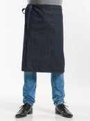 Horecakledij Chaud Devant Plain Blue Denim 26" Schort