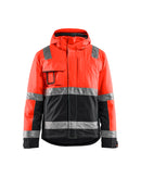 Werkkledij Blaklader 4870 Winterjas High Vis