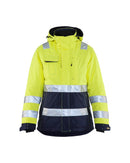 Werkkledij Blaklader 4872 Dames Winterjas High Vis