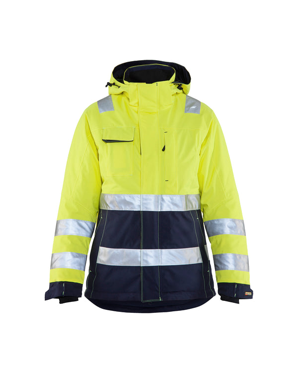 Werkkledij Blaklader 4872 Dames Winterjas High Vis