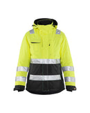 Werkkledij Blaklader 4872 Dames Winterjas High Vis