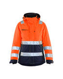 Werkkledij Blaklader 4872 Dames Winterjas High Vis