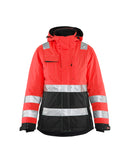 Werkkledij Blaklader 4872 Dames Winterjas High Vis