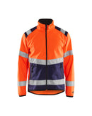 Werkkledij Blaklader 4877 Softshell Jack High Vis